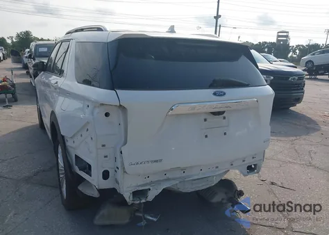 2020 Ford Explorer Limited z USA, uszkodzony, nr VIN 1FMSK7FH4LGA80516